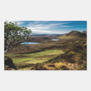 Pegatina Rectangular ¡Sigue tus sueños!