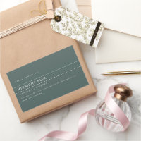 SIMPLE ELEGANTE AZUL GRIS MÍNIMO MODERNO