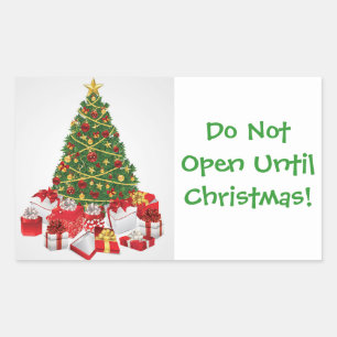 Pegatina Rectangular ¡Sin Peeking! -Pegatinas