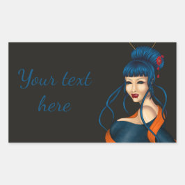 Pegatina Rectangular Slurp 