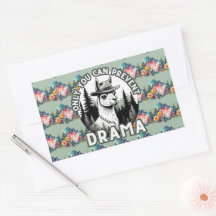 Sólo Se Puede Evitar El Bosque Dramático Lama