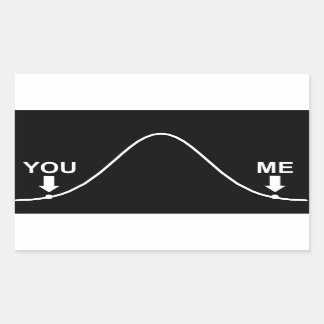 Pegatina Rectangular Soy Inteligente