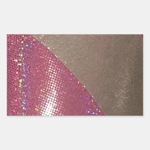 Pegatina Rectangular Sparkle & Shine