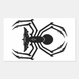 Pegatina Rectangular SpiderGremlin
