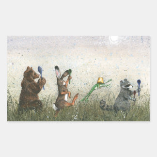 Pegatina Rectangular Spoon!