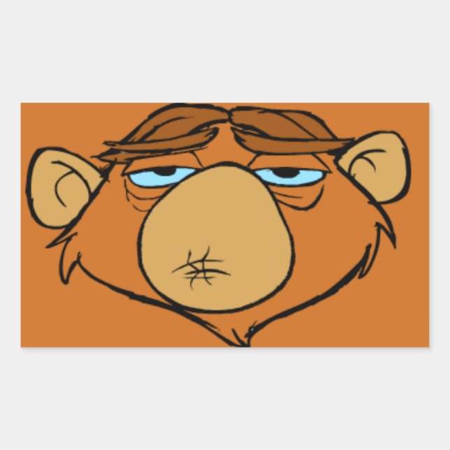 Pegatina Rectangular Sr. Chim (Anverso)