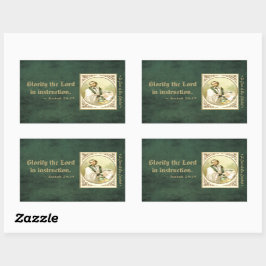 Pegatina Rectangular St. César de Bus (SLE 001)