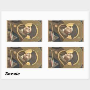 Pegatina Rectangular St. Thomas More (SAU 26)