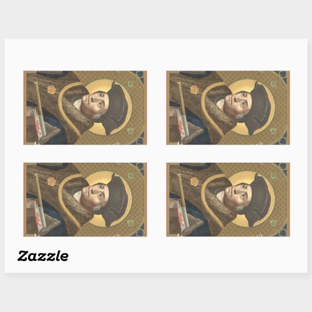 Pegatina Rectangular St. Thomas More (SAU 26) (Hoja)