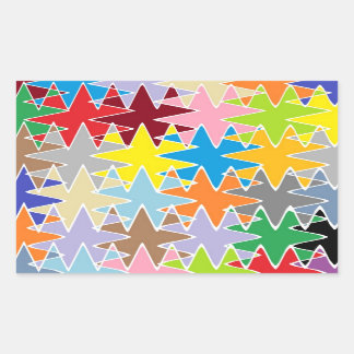 Pegatina Rectangular STBX Novino Star Rythem Dance