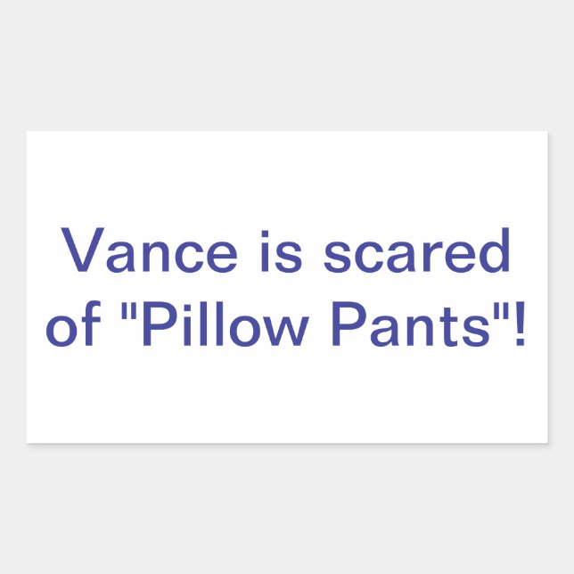 Pegatina Rectangular Sticker (Anverso)