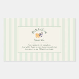 Pegatina Rectangular Stovetop Simmer Pot Kit