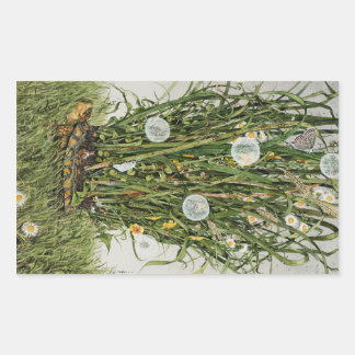 Pegatina Rectangular Stray Sod