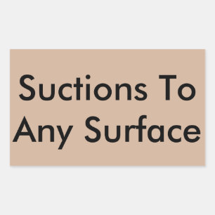 Pegatina Rectangular Sucesiones a cualquier superficie