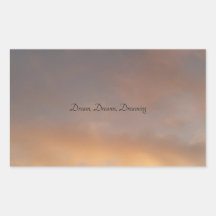 Sueño, sueños, skicker soñador