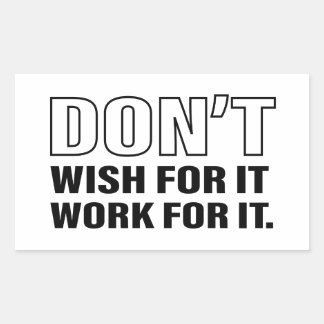 Pegatina Rectangular Sugerencias de vida exitosa Cita arte El gráfico d