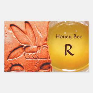 PEGATINA RECTANGULAR SUMINISTROS ANTIGÜEDADES EGIPCIAS DE AZOTE DE AZOT