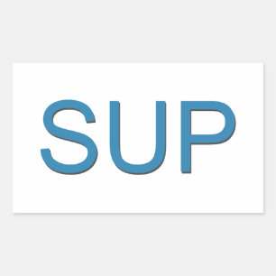 Pegatina Rectangular SUP (Placa de apoyo)