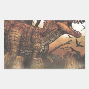 Pegatina Rectangular Supervivencia para el más apto.jpg