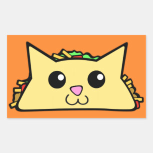 Pegatina Rectangular Tacocat