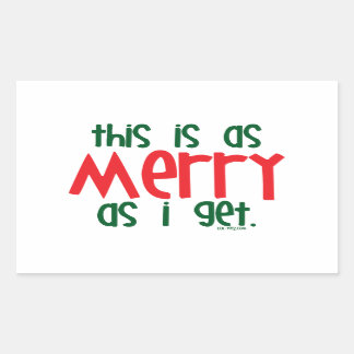 Pegatina Rectangular Tan mora como yo