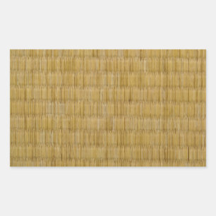 Pegatina Rectangular Tatami Mat 畳