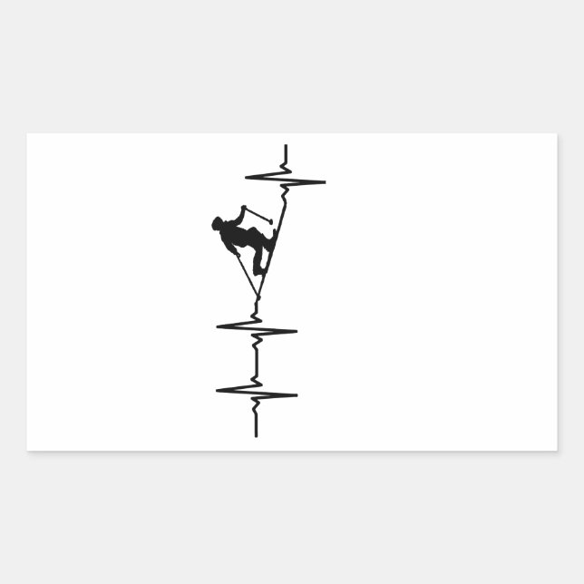 Pegatina Rectangular Telemarcación (Anverso)