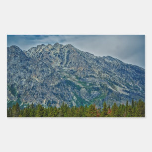 Pegatina Rectangular Teton NP 6901