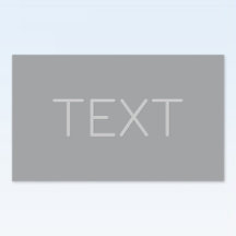 Texto simple de 3 dimensiones | Gris