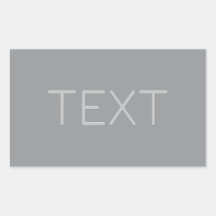 Texto simple de 3 dimensiones | Gris