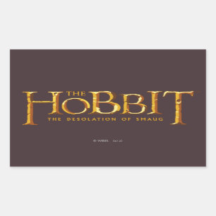 PEGATINA RECTANGULAR THE HOBBIT™