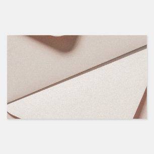 Pegatina Rectangular tienes correo