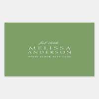 Tipografía profesional Moss Green