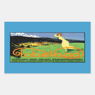 Pegatina Rectangular Tobelbad