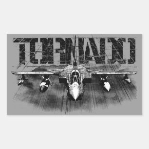 Pegatina Rectangular Tornado IDS Rectangle Pegatinas