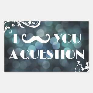 Pegatina Rectangular Toro de emisiones agrícolas