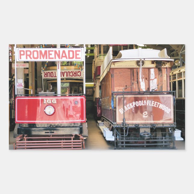 PEGATINA RECTANGULAR TRAMAS (Anverso)