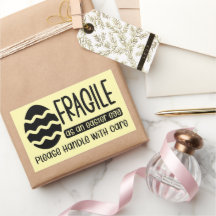 Tratar con cuidado Tema de Pascua Pequeña Empresa