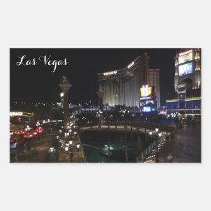 Pegatina Rectangular Treasure Island y los Pegatinas venecianos #2-1