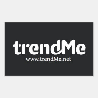 Pegatina Rectangular trendMeオリジナルステッカー