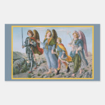 Tres Archangels y Tobias (M 017)