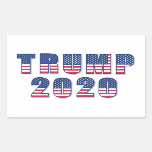 Pegatina Rectangular Triunfo 2020