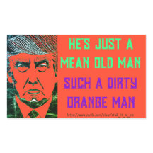 (TRUMP) ES SOLO UN HOMBRE VIEJO Y MALVADO, HOMBRE