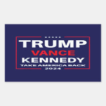Trump Vance Kennedy vuelve a hacer azul a Estados
