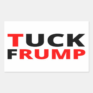 Pegatina Rectangular Tuck Frump
