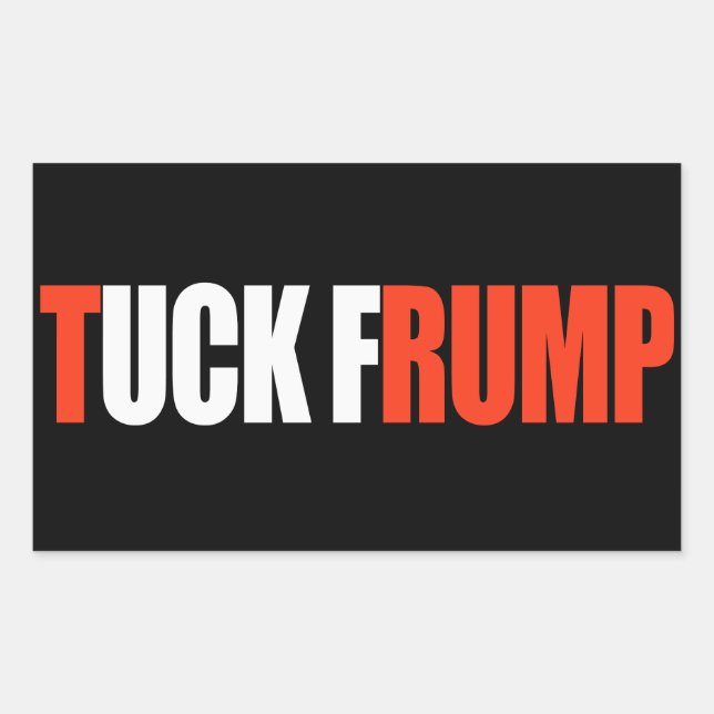 Pegatina Rectangular TUCK FRUMP - .png (Anverso)
