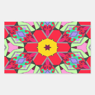 Pegatina Rectangular Uduak Afolayan