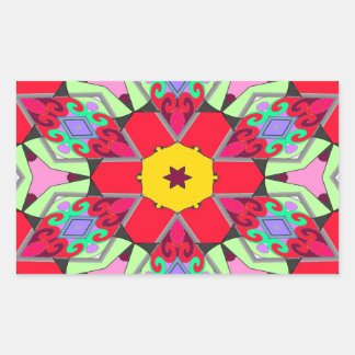 Pegatina Rectangular Uduak Afolayan