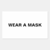 Usar una máscara personalizado blanco negro texto 