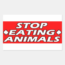 Veganismo | Pegatinas del activismo | Salvar a los